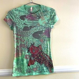 Hot Choco beaded decoration tops